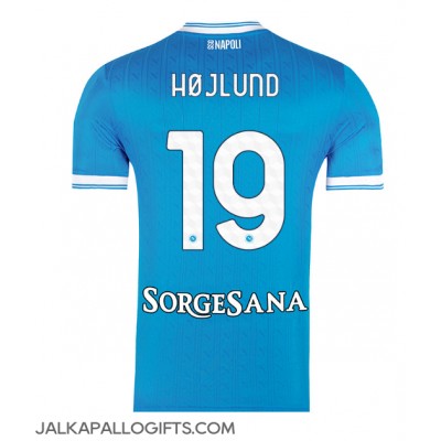 SSC Napoli Rasmus Hojlund #19 Kotipaita 2025-26 Lyhythihainen SSC Napoli Rasmus Hojlund #19 Kotipaita 2025-26 Lyhythihainen